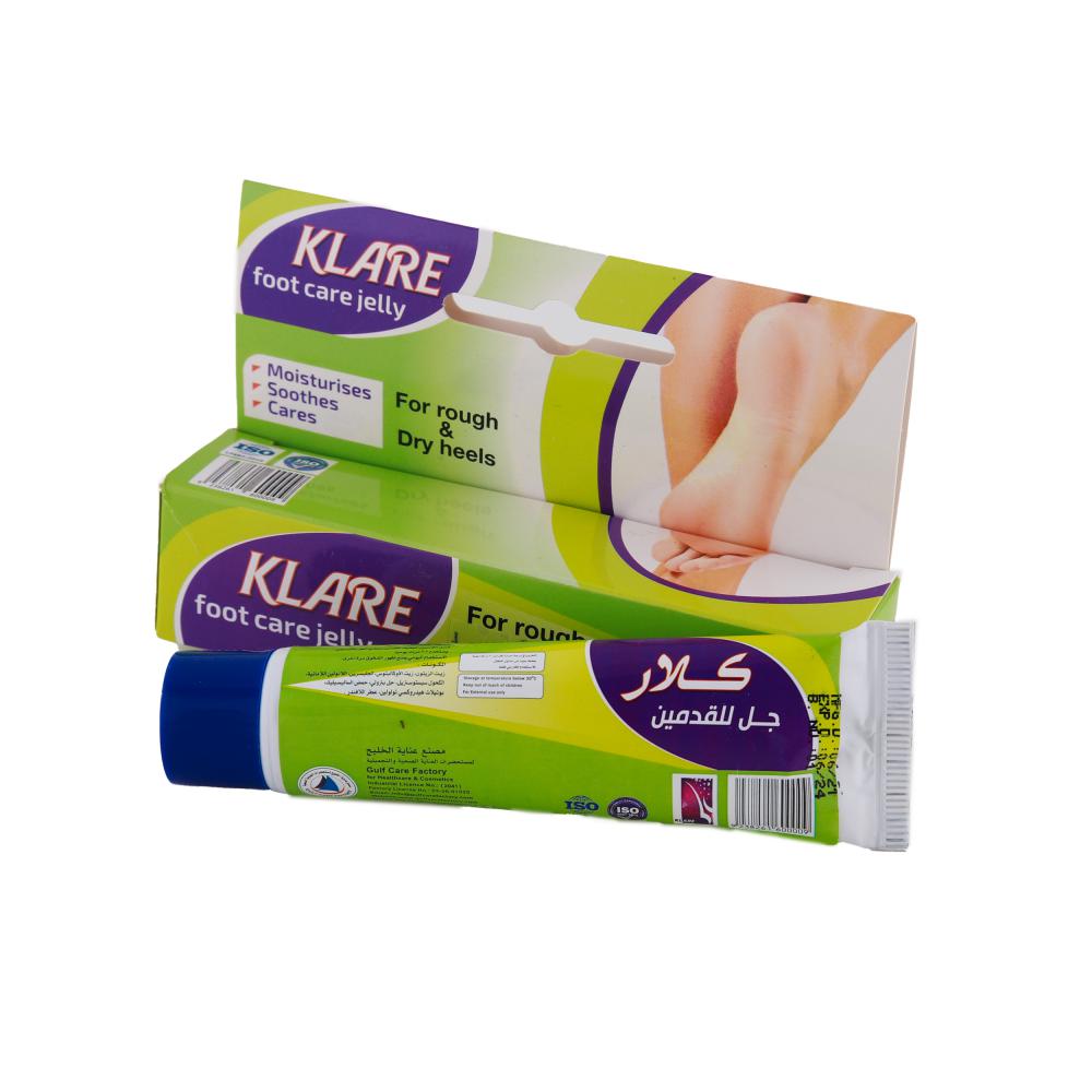 KLARE Foot Care Gel 40g