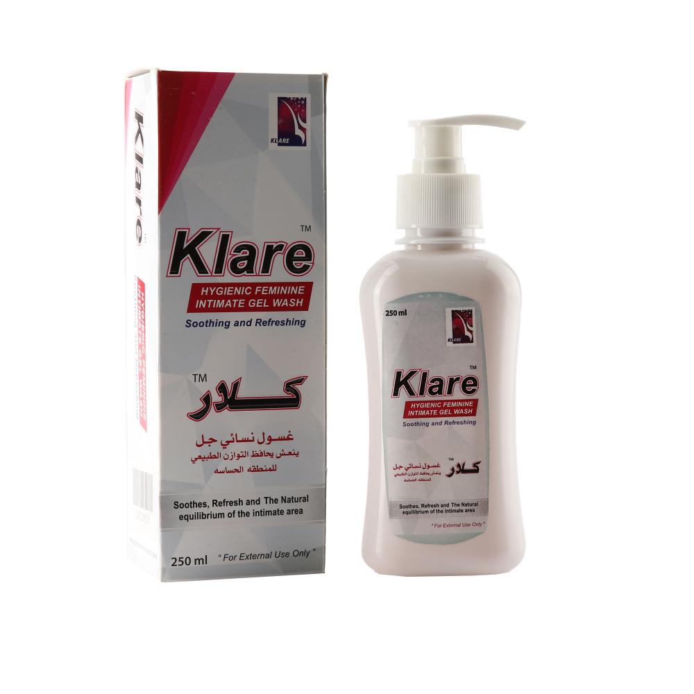 Klare feminine Hygienic gel-250ml